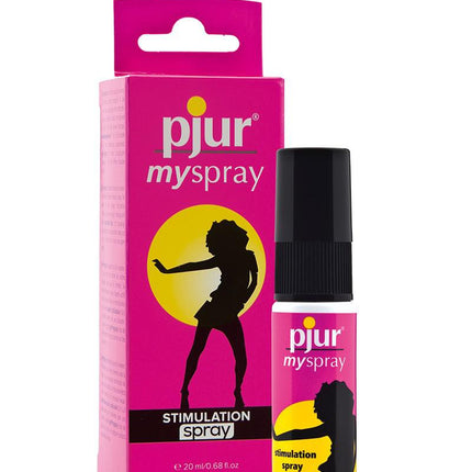 Pjur My Spray - 20 ml - Erotiekvoordeel.nl