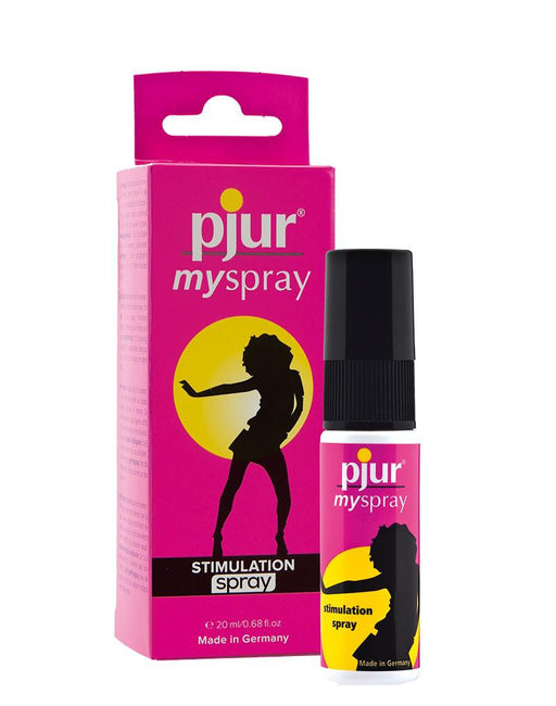 Pjur My Spray - 20 ml - Erotiekvoordeel.nl