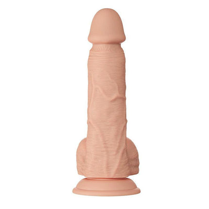 Pretty Love Bahamut - Dildo - Realistische Vibrerende Dildo - Lengte 21.8 cm - Lichte Huidskleur - Geeft Levensechte Ervaring-Erotiekvoordeel.nl
