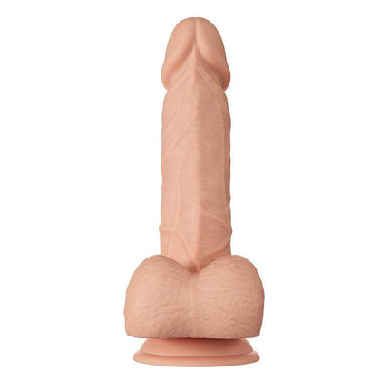 Pretty Love Bahamut - Dildo - Realistische Vibrerende Dildo - Lengte 21.8 cm - Lichte Huidskleur - Geeft Levensechte Ervaring-Erotiekvoordeel.nl