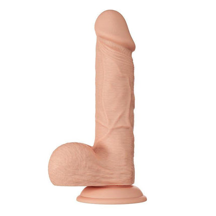 Pretty Love Bahamut - Dildo - Realistische Vibrerende Dildo - Lengte 21.8 cm - Lichte Huidskleur - Geeft Levensechte Ervaring-Erotiekvoordeel.nl