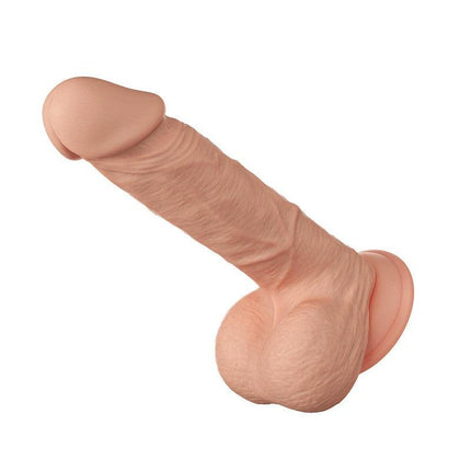 Pretty Love Bahamut - Dildo - Realistische Vibrerende Dildo - Lengte 21.8 cm - Lichte Huidskleur - Geeft Levensechte Ervaring-Erotiekvoordeel.nl