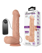 Pretty Love Bergrisi - Dildo - Realistische Vibrerende Dildo - Lengte 26 cm - Met Afstandsbediening - Lichte Huidskleur - Geeft Levensechte Ervaring-Erotiekvoordeel.nl