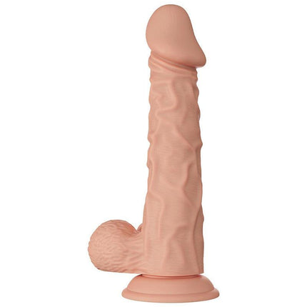 Pretty Love Buraq - Dildo - Realistische Vibrerende Dildo - Lengte 24 cm - Lichte Huidskleur - Geeft Levensechte Ervaring-Erotiekvoordeel.nl