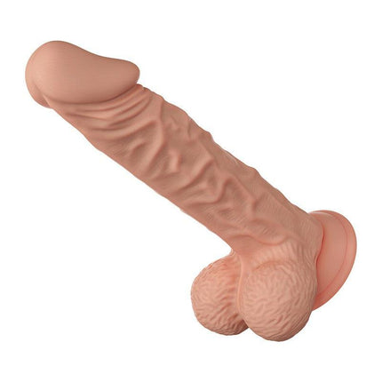 Pretty Love Buraq - Dildo - Realistische Vibrerende Dildo - Lengte 24 cm - Lichte Huidskleur - Geeft Levensechte Ervaring-Erotiekvoordeel.nl