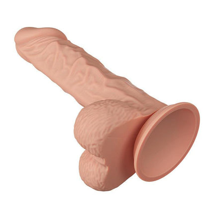 Pretty Love Buraq - Dildo - Realistische Vibrerende Dildo - Lengte 24 cm - Lichte Huidskleur - Geeft Levensechte Ervaring-Erotiekvoordeel.nl