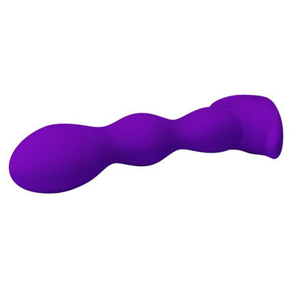 Pretty Love Yale Anal Vibrator - purple