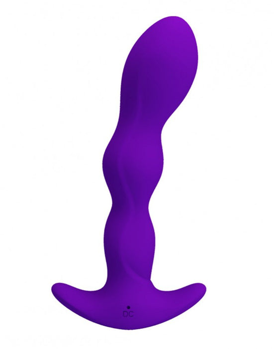 Pretty Love Yale Vibrateur anal - violet