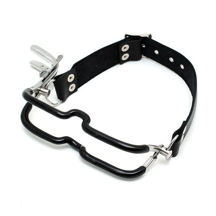 Jennings Mondklem met leren nek strap