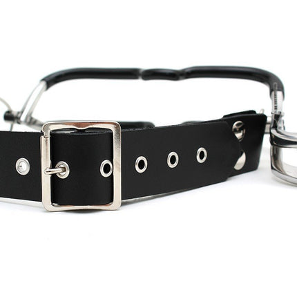 Jennings Mondklem met leren nek strap