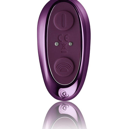 Rocks-off Vibrateur d'accouplement avec télécommande ROCK CHICK DIVA - Violet