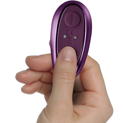 Rocks-off Vibrateur d'accouplement avec télécommande ROCK CHICK DIVA - Violet
