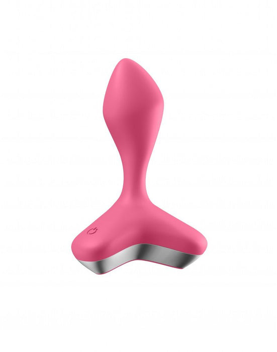 Satisfyer SWEET SEAL Anal Vibrator with APP Control - purple
