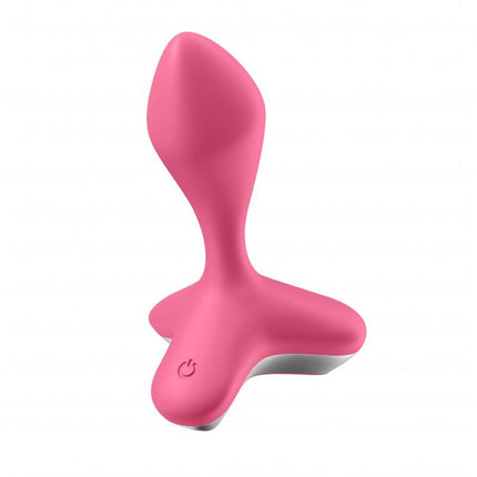 Satisfyer SWEET SEAL Vibrador anal con control APP - Lila