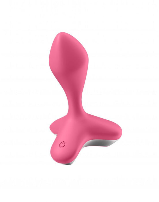 Satisfyer SWEET SEAL Anal Vibrator with APP Control - purple