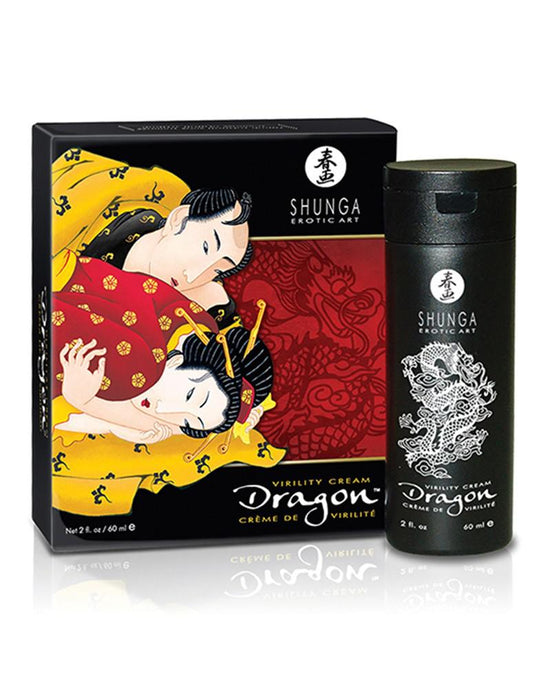 Shunga Crema de estimulación para él/ella Dragon Cream - 60 ml