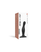Strap-On-Me Dildo Plug Curvy - zwart