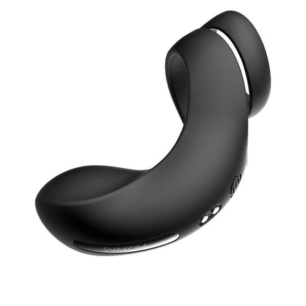 SVAKOM Benedict Vibrerende Perineum Stimulator - zwart