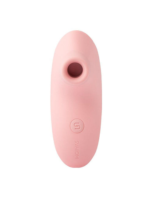 SVAKOM Pulse Lite Neo - Luchtdruk Vibrator met App-bediening - Licht Roze-Erotiekvoordeel.nl