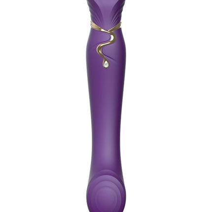 ZALO Queen PulseWave vibrator - Amethyst Paars - Erotiekvoordeel.nl