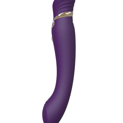 ZALO Queen PulseWave vibrator - Amethyst Paars - Erotiekvoordeel.nl