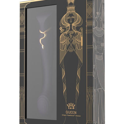 ZALO Queen PulseWave vibrator - Amethyst Paars - Erotiekvoordeel.nl